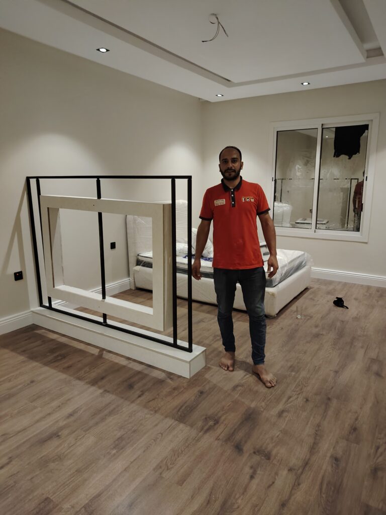 معلم نجار بجدة