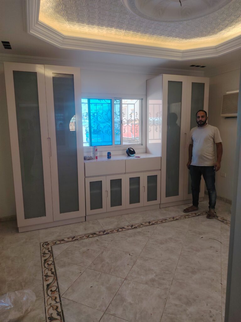 معلم نجار بجدة